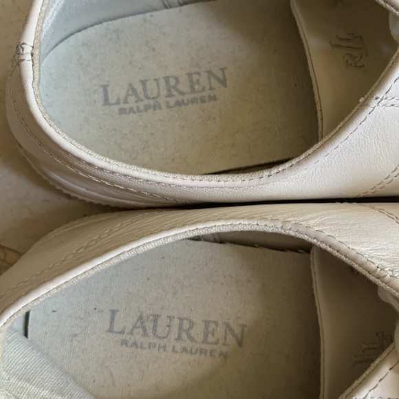 Ralph Lauren off white sneaker - Picture 6 of 6